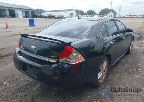 2009 Chevrolet Impala Ltz from USA, damaged, VIN 2G1WU57M391169640